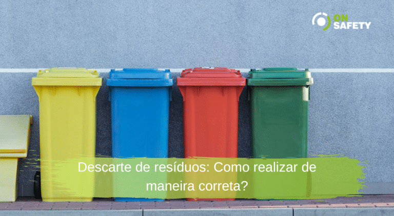 Descarte de Resíduos Como Realizar de Maneira Correta