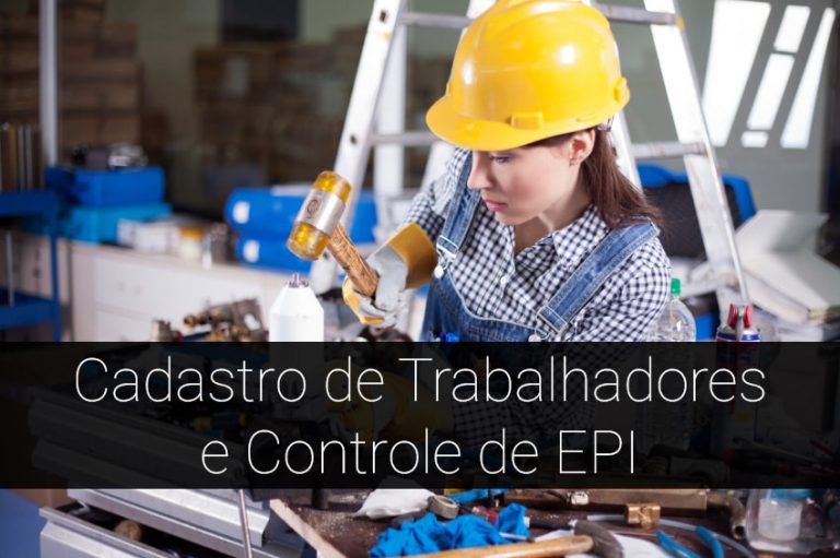 Controle de EPI
