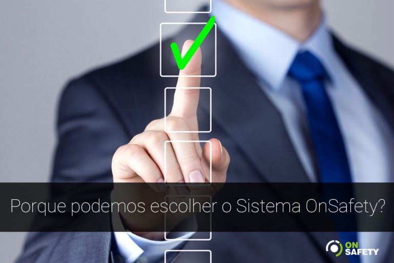 Porque escolher o OnSafety?