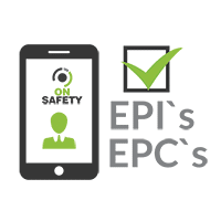 Indique os EPI’s e EPC’s para os Trabalhadores