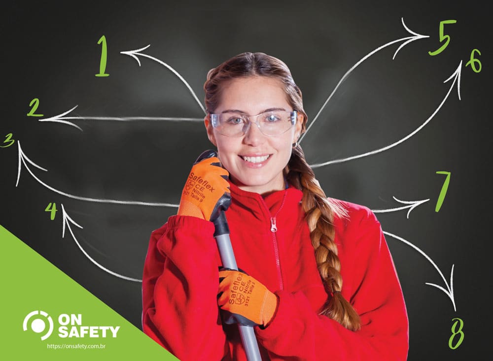8 passos para colocar em prática a Segurança do Trabalho na Indústria