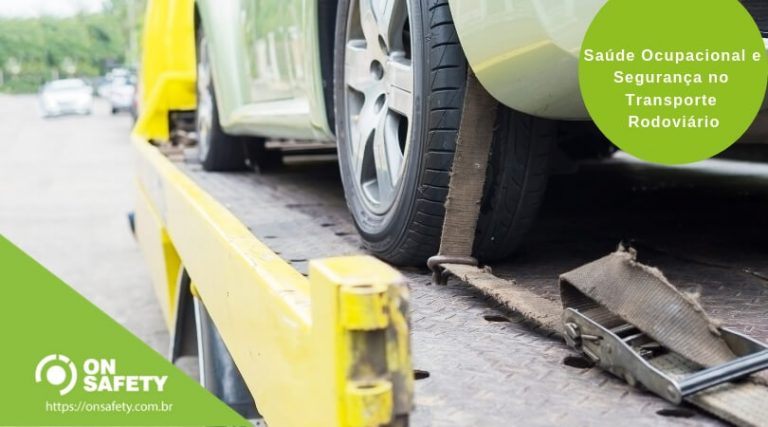 Acidente no trabalho - Transporte rodoviário
