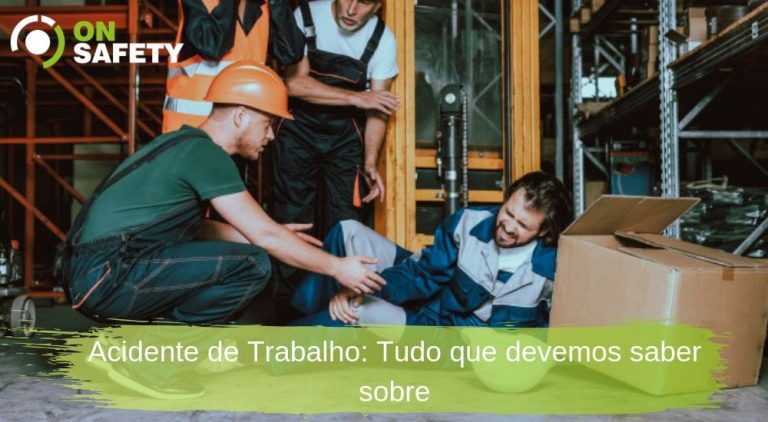 acidente de trabalho