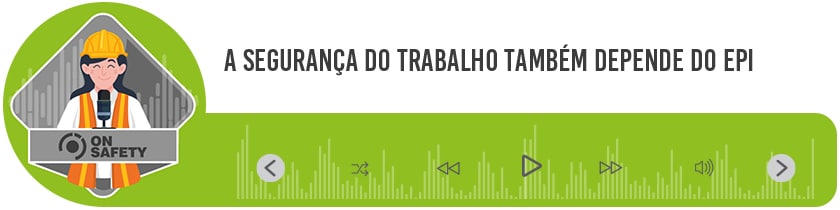 Capa da audio descrição, a SST também depende do EPI