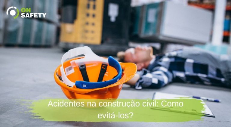 acidentes na construção civil
