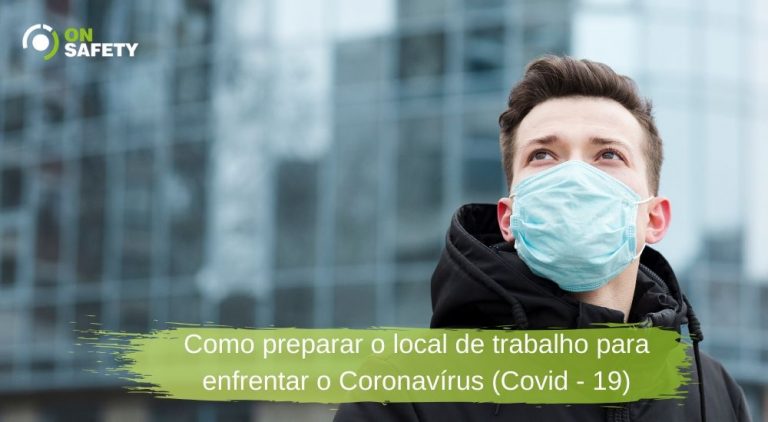 coronavirus no ambiente de trabalho
