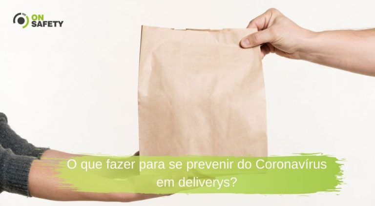 O que fazer para se prevenir do Coronavírus em deliverys?