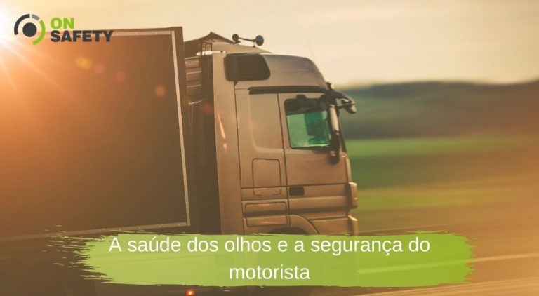 A saúde dos olhos e a segurança do motorista