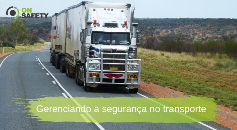 Gerenciando a segurança no transporte