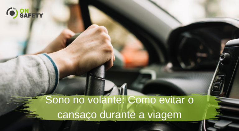 Sono no volante_ Como evitar o cansaço durante a viagem