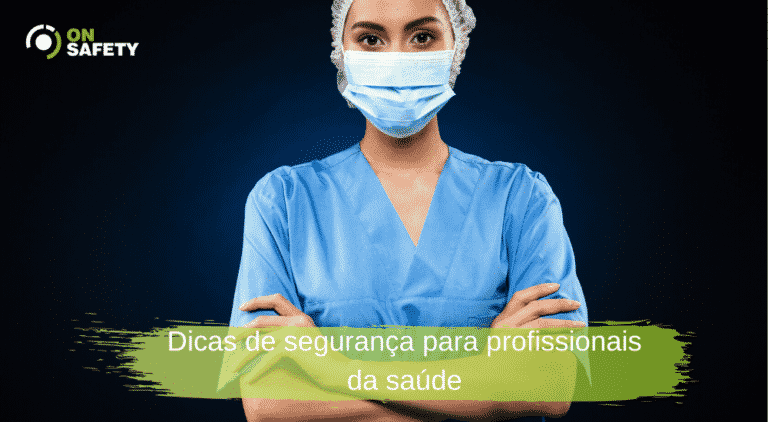 dicas de segurança para profissionais da saúde