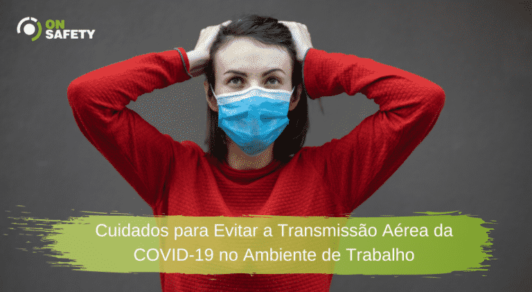 capa cuidados transmissão aérea covid