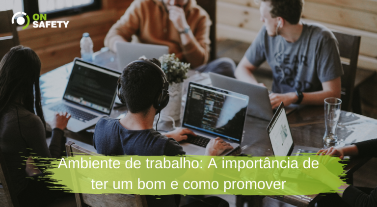 capa bom ambiente de trabalho