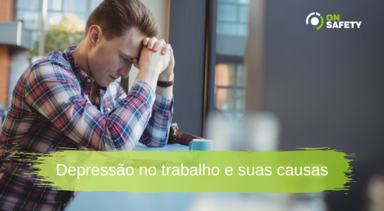 capa depressão no trabalho