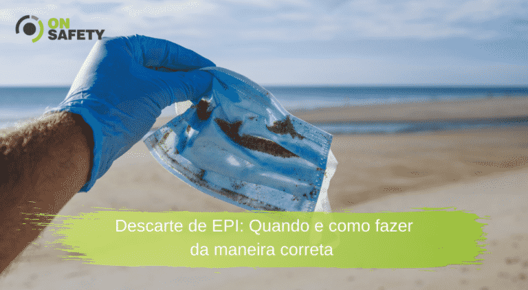 descarte de epi capa