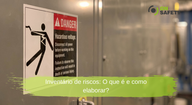 inventário de riscos capa