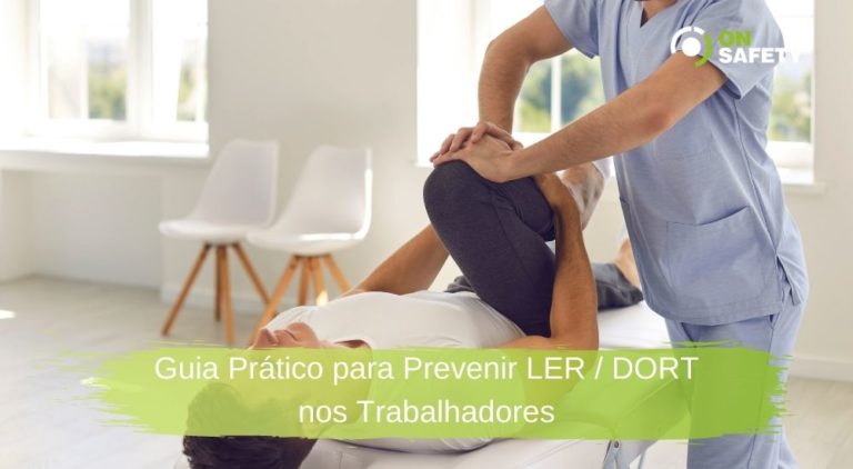 Guia Prático para Prevenir LER DORT nos Trabalhadores