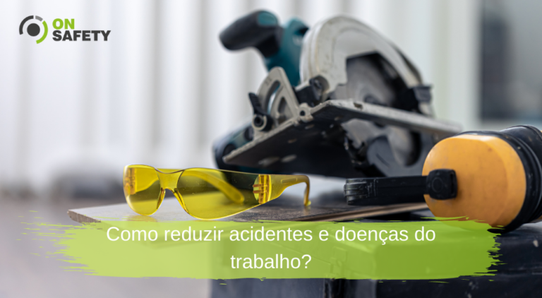 capa reduzir acidentes e doenças do trabalho