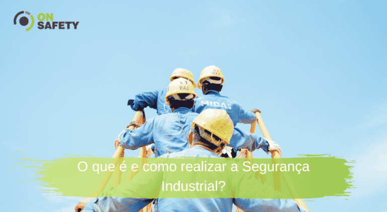 segurança industrial capa