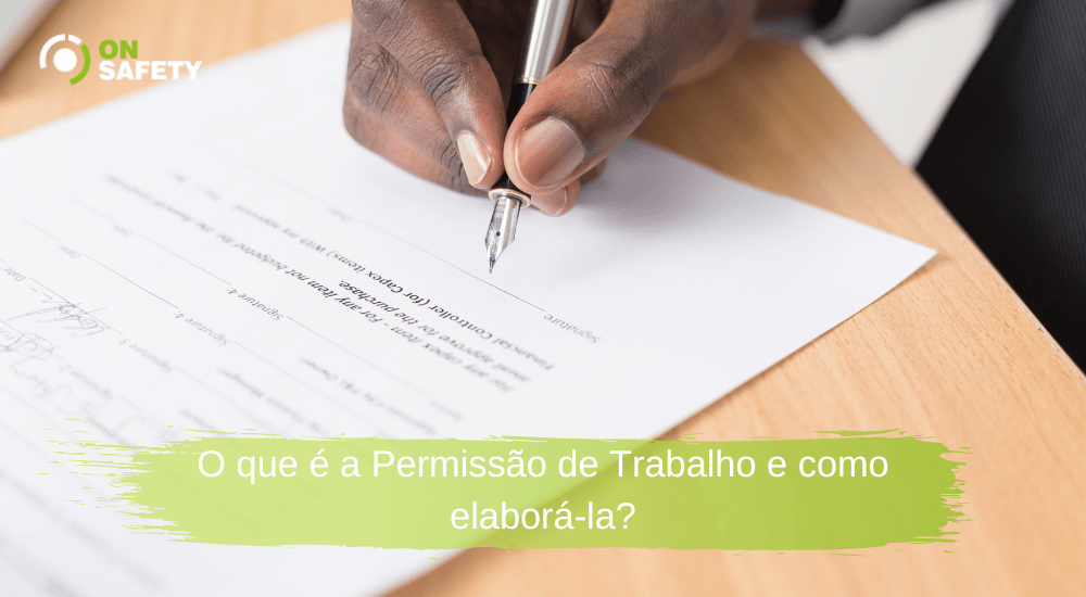 capa permissão de trabalho