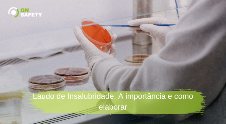capa laudo insalubridade