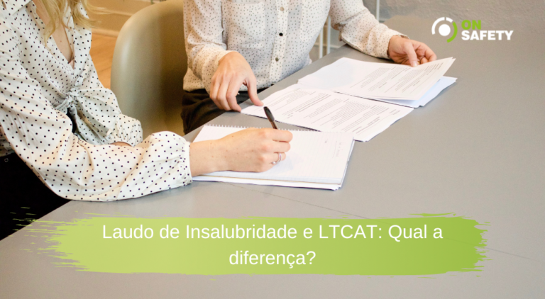 capa laudo de insalubridade e ltcat