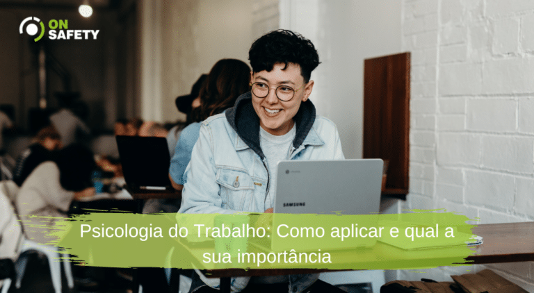 capa psicologia do trabalho