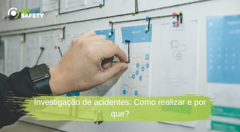 capa investigação de acidentes