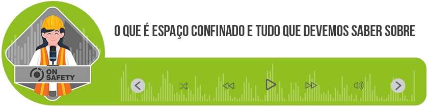 Player do podcast OnSafety