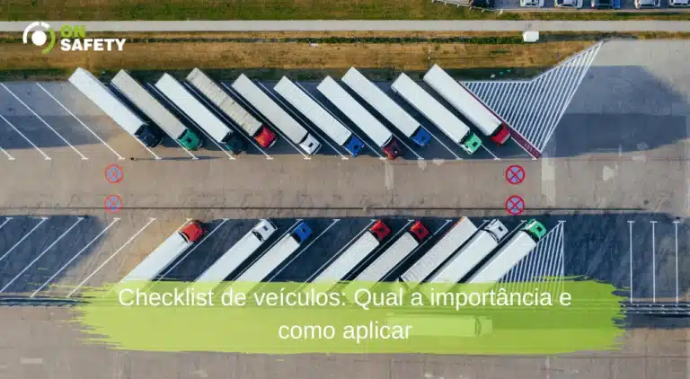 capa checklist de veiculos