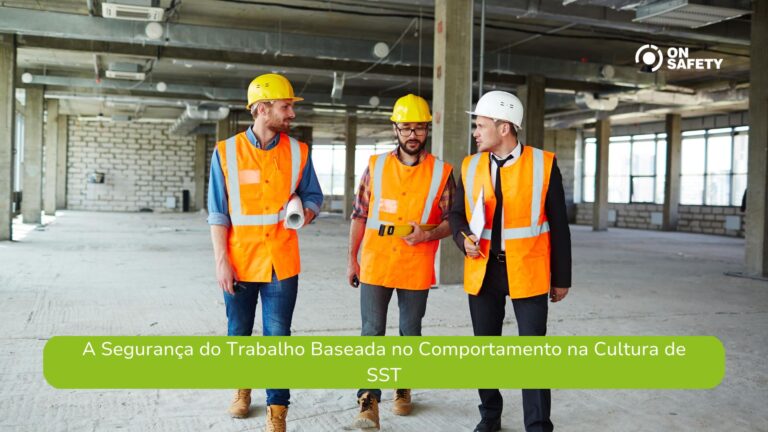 A Segurança Baseada em Comportamento na cultura de SST-min