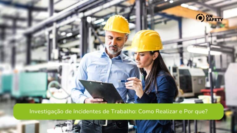 Investigação de Incidentes de Trabalho: Como Realizar e Por que?