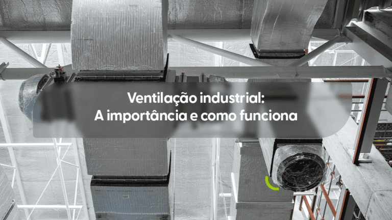 A ventilação industrial é essencial para manter ambientes de trabalho mais seguros, organizados e eficientes. Além de auxiliar no controle da temperatura, ela contribui para a renovação do ar e redução de partículas e agentes contaminantes presentes na operação industrial.
